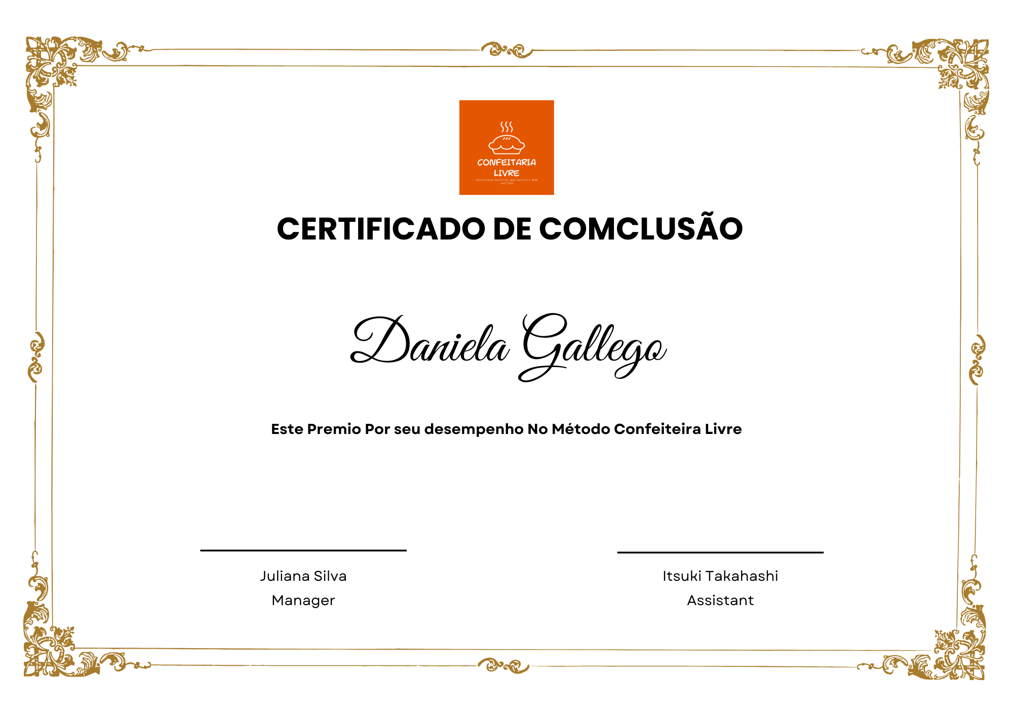 White Gold Elegant Appreciation Certificate (3)